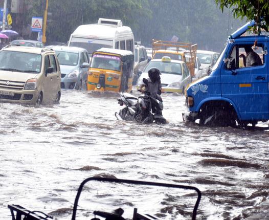 Chennai Hit by Worst Rains since 100 years