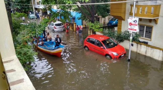 Heavy Floods in Chennai