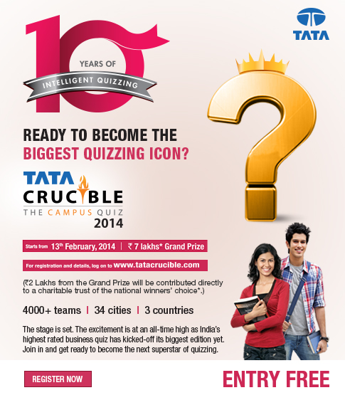 TATA Crucible Emailer