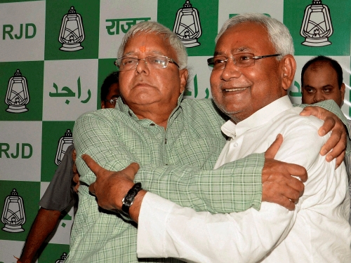  Bihar standing against Modi
