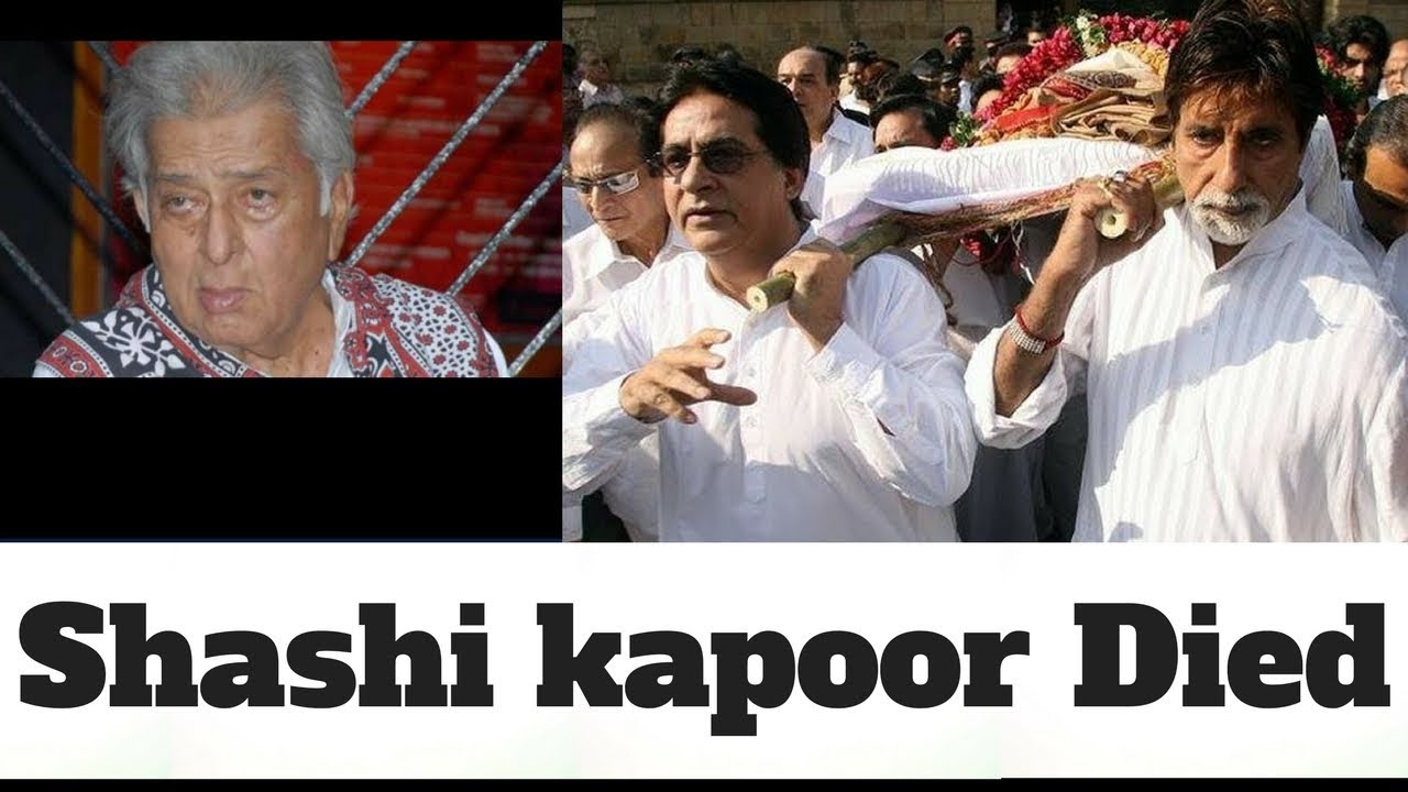 Bollywood matinee idol Shashi Kapoor dies at 79
