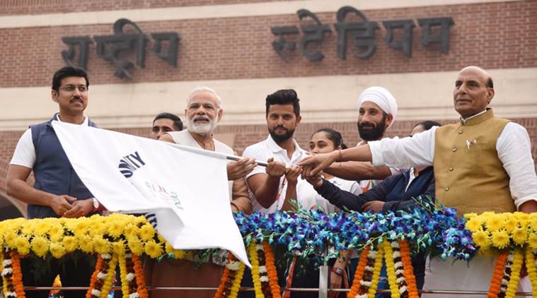 PM Narendra Modi Flags Off 'Run For Unity' On Sardar Vallabhbhai Patel's Birth Anniversary