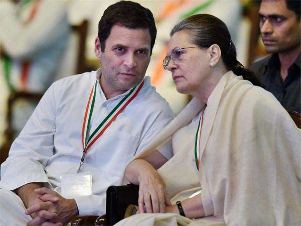 Sonia , Rahul Gandhi Flew Free in Mallya's Airline After Providing Loans: Bharatiya Janata Party