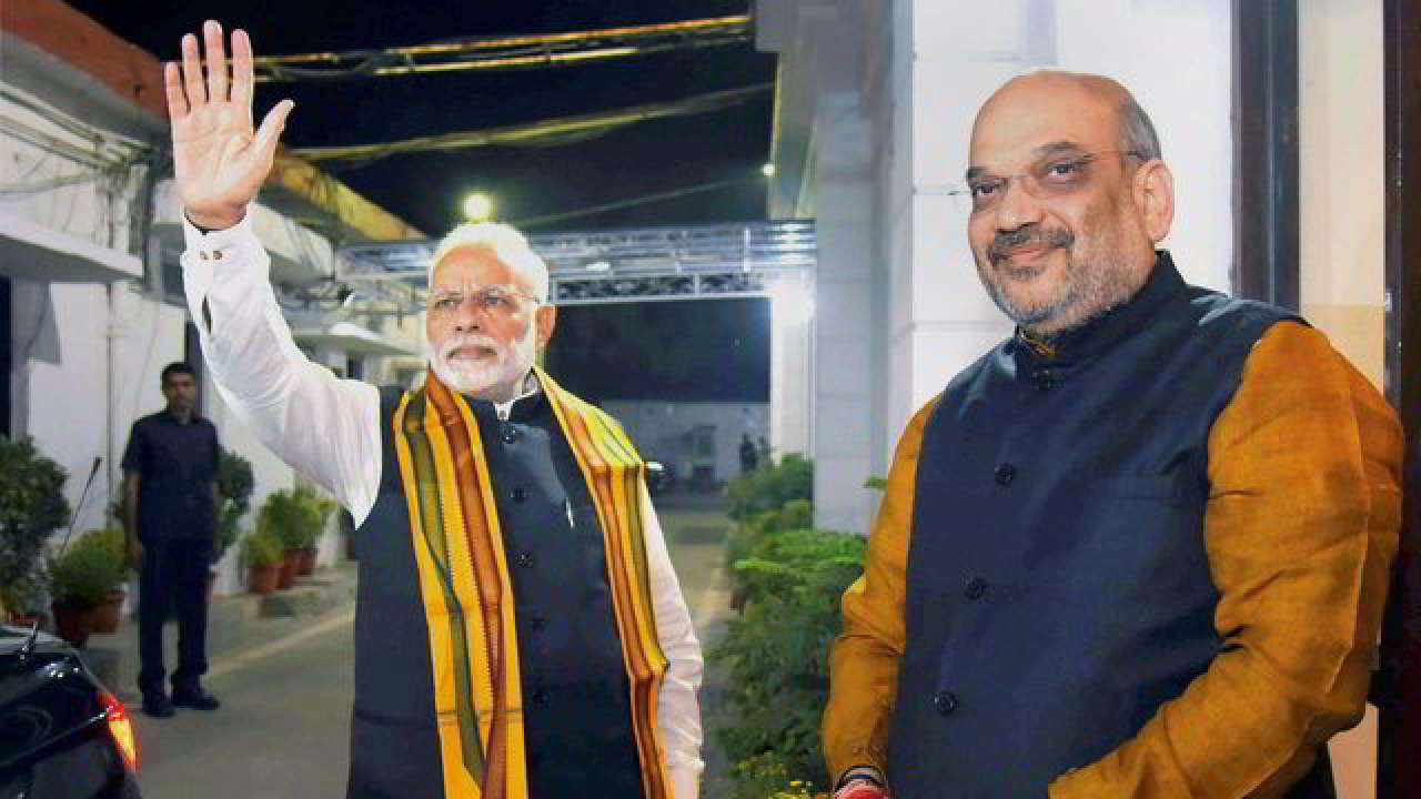 Spooked by Modi, cats, dogs, snakes and mongoose have united: Amit Shah attacks Opp parties