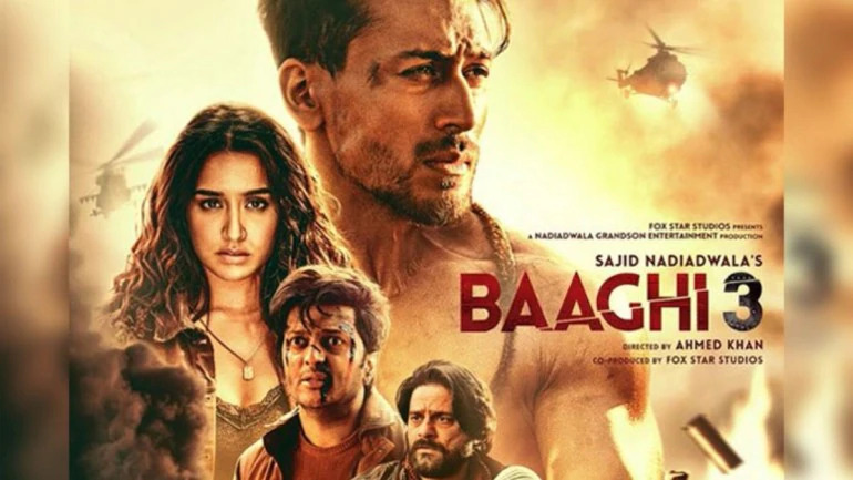 Baaghi 3 Movie Review
