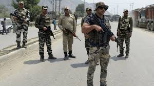 Jammu Kashimir : Three of five terrorists shot dead, encounter underway in Kulgam