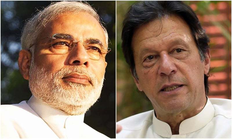 Give peace a chance: Imran Khan to PM Modi 