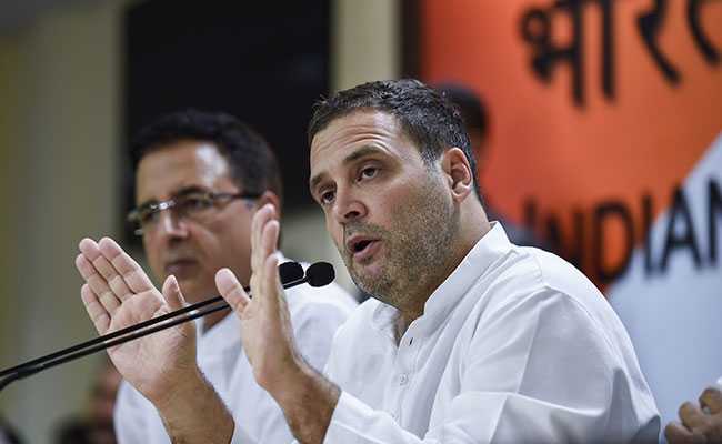 Rahul Gandhi interacts with academicians, attacks PM Modi at every given opportunity