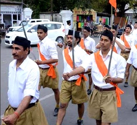 RSS come up with a group to deal with natural calamities