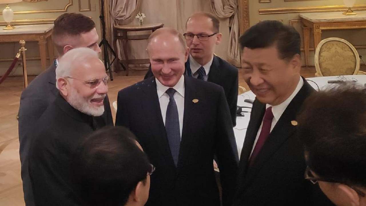 India Russia China hold 2nd trilateral meeting after 12 years on sidelines of G20 summit