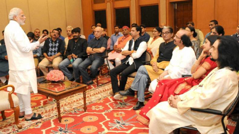 Anupam Kher meets PM Narendra Modi