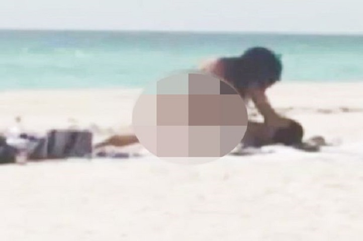 Remember That Man Caught Having Sex On A Beach? He Got 2 1/2 Years In Jail