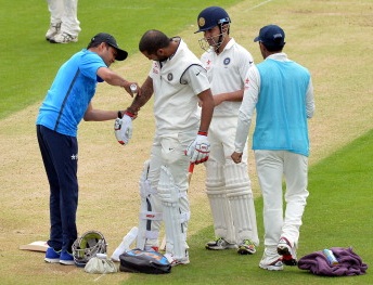 Breaking News: Shikhar Dhawan out of the Sri Lanka Test Series