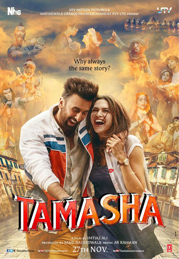 Tamasha Movie Review