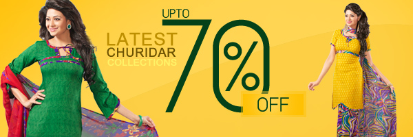 Churidar Sale Upto 70% OFF 