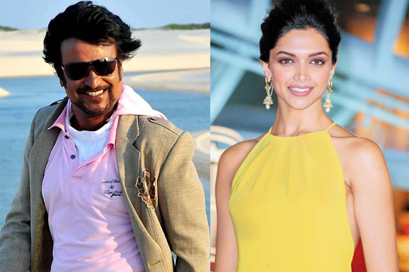 Deepika Padukone in Rajinikanth's Robot Sequel?