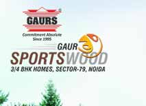 Gaur Sports Wood, 3/4 BHK, Sector-79, Noida