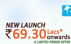 New Launch Rs. 70.84 Lacs Onwards