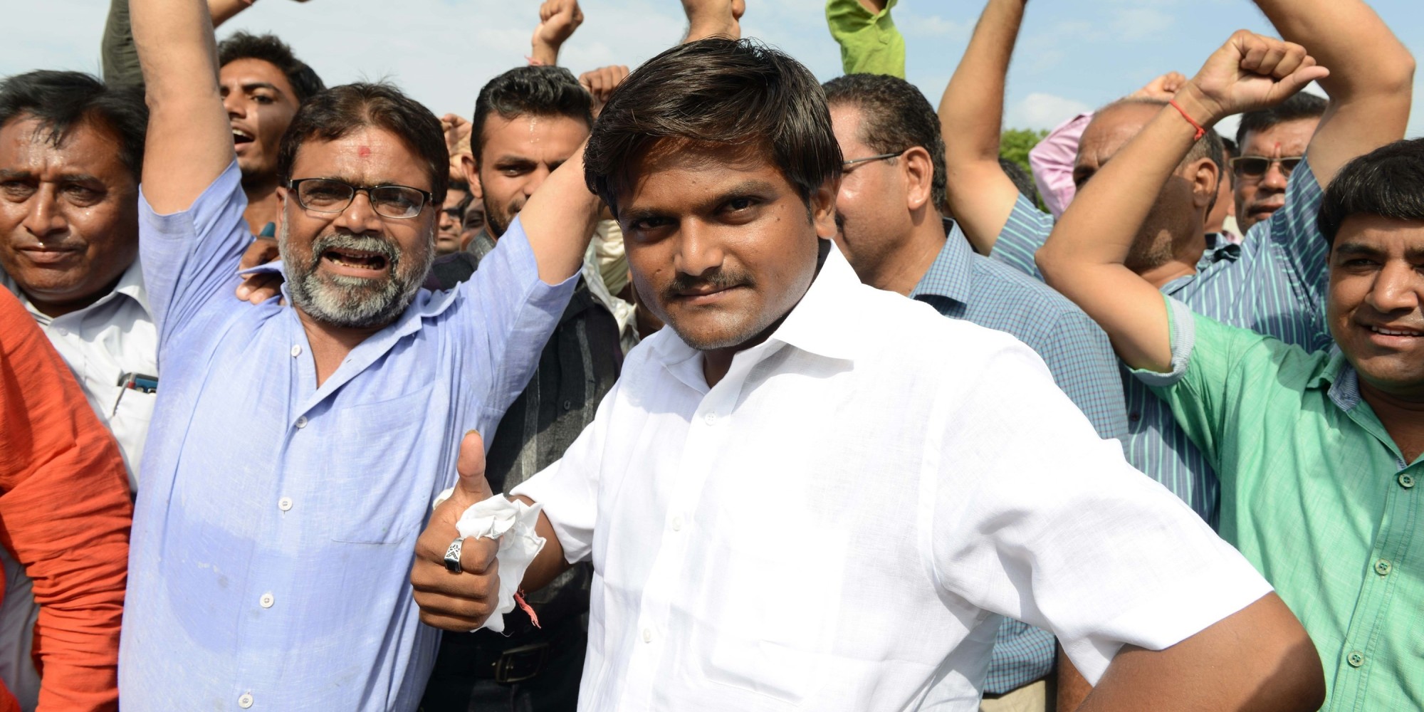 Why Hardik Patel is Distributing Lollipops in Gujarat Towns and Villages