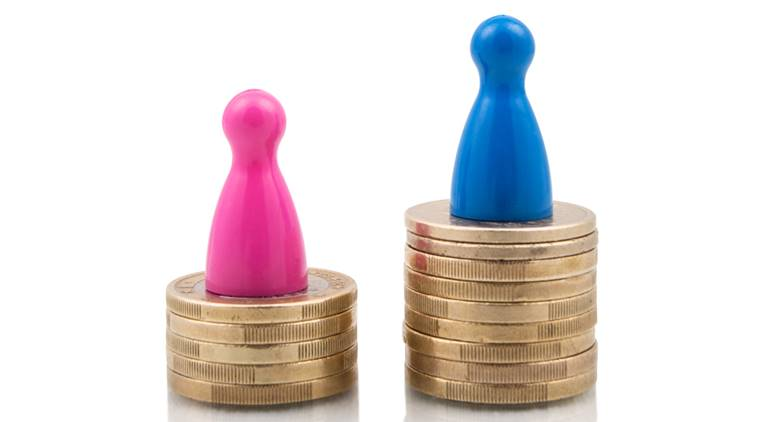 Women researcher are paid lesser than male researchers