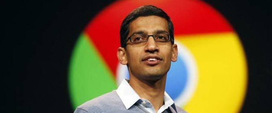 Rising Star : India Born, Sundar Pichai, Google's New CEO.