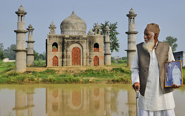 He Built Taj Mahal For His Mumtaz.