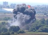 An Unexpected Disaster : Seven Killed As Jet Crashes Into Cars At UK Airshow.