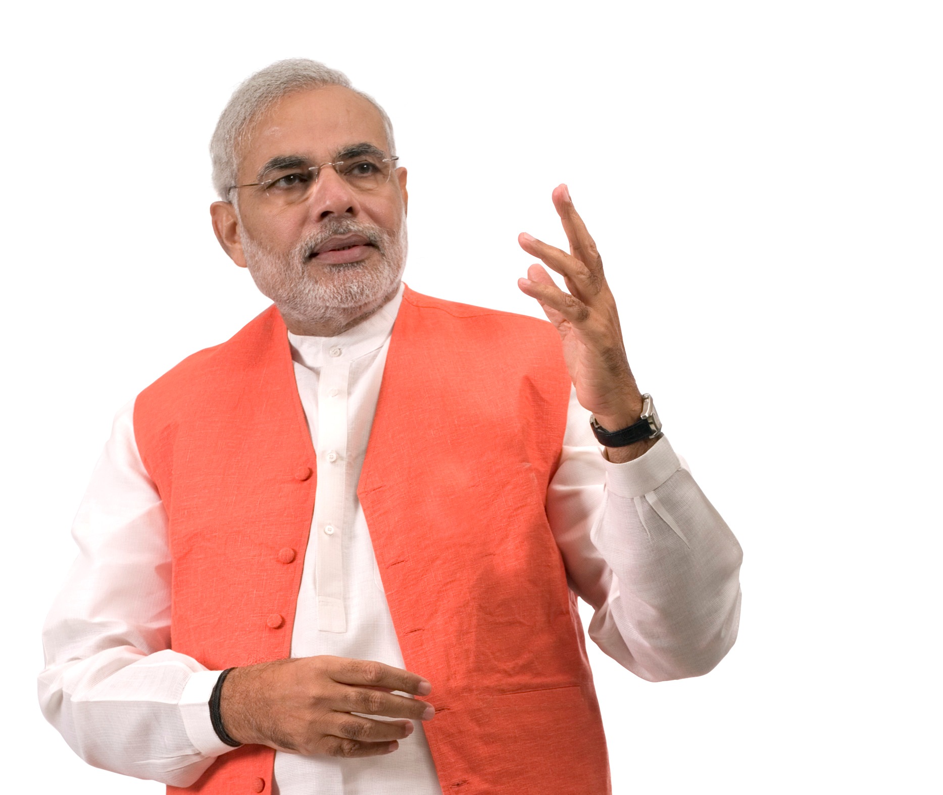 Being on TV or vision on ground? Narendra Modi asks the nation