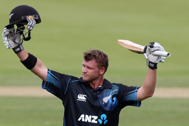 New Zealand's Corey Anderson hits fastest ever one-day international century off just 36 balls against West Indies