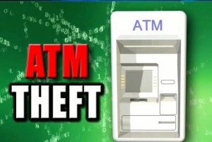 Thieves steal ATM machine with Rs 8L