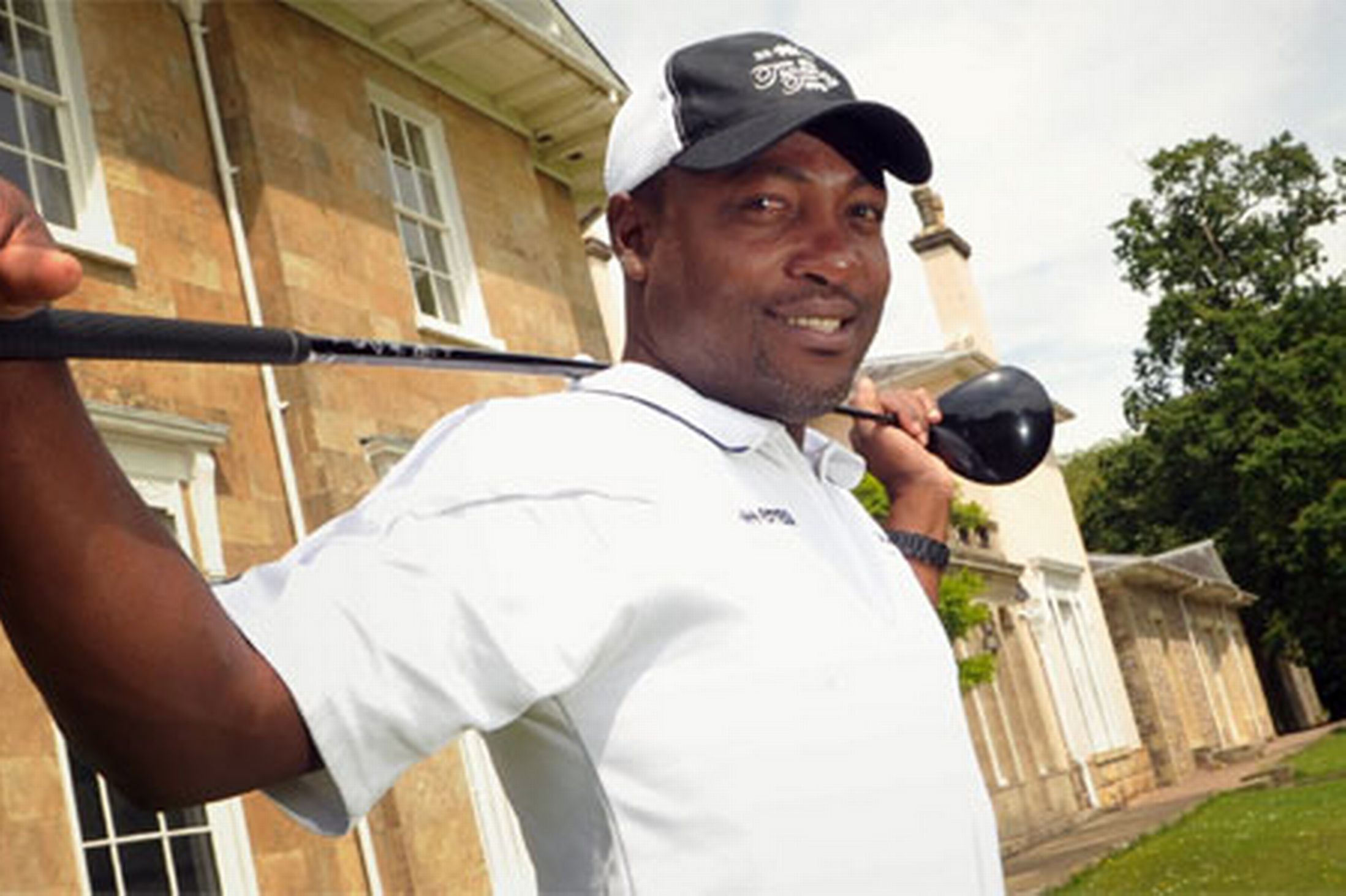 Brian Lara seeks selection in Trinidad golf team.