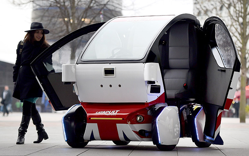 Lutz Pathfinder, A Driverless Car on the Streets of UK
