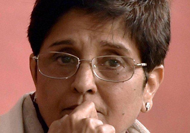 Kiran Bedi funded her NGO with help of the Diamond King under probation.
