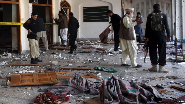 Another Attack of Taliban, Target Shia Mosque, 20 Killed.