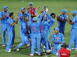 Team India over Pakistan- Hit by six!