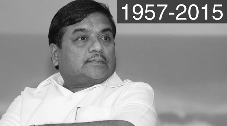 NCP leader RR Patil passes away at 58.