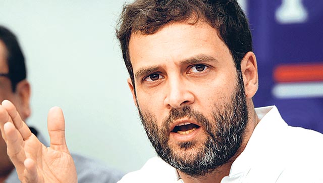 Congress On Target With Rahul's 'Snooping Row' In Parliament.