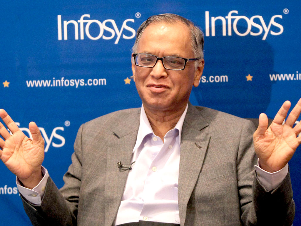 Infosys plans salary hikes from April: Murthy