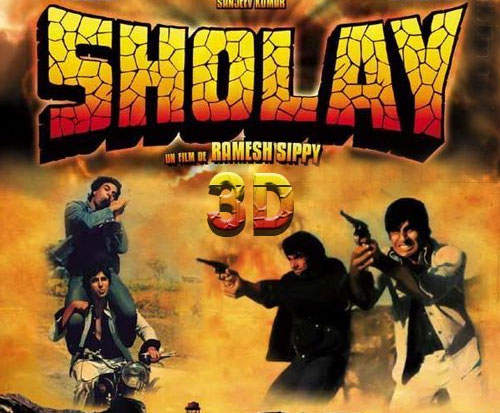 Sholay 3D movie review