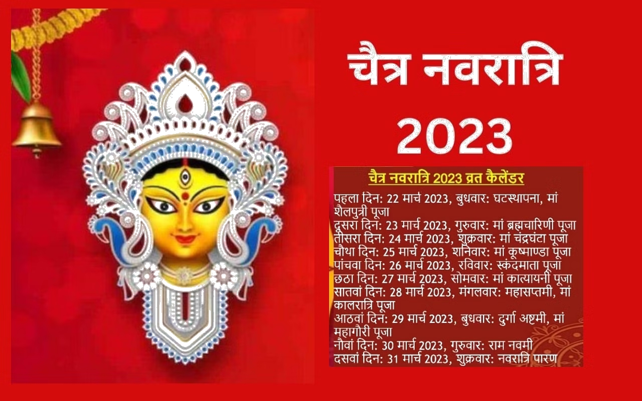 Chaitra Navratri 2023: चैत्र नवरात्रि में कलश स्थापना का क्या है शुभ मुहूर्त, यहां जानिए पूरी पूजन विधि