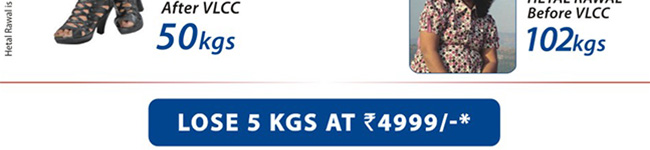 Lose 5 KGS at Rs. 4999