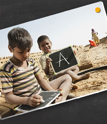 One letter can promise them a better future.Their better future is now in your hands!