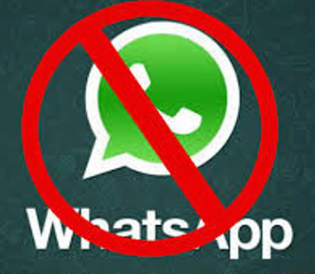 No Whatsapp for Gujarat