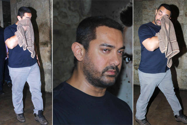 Aamir khan cries at speed of 6 litre/hour??