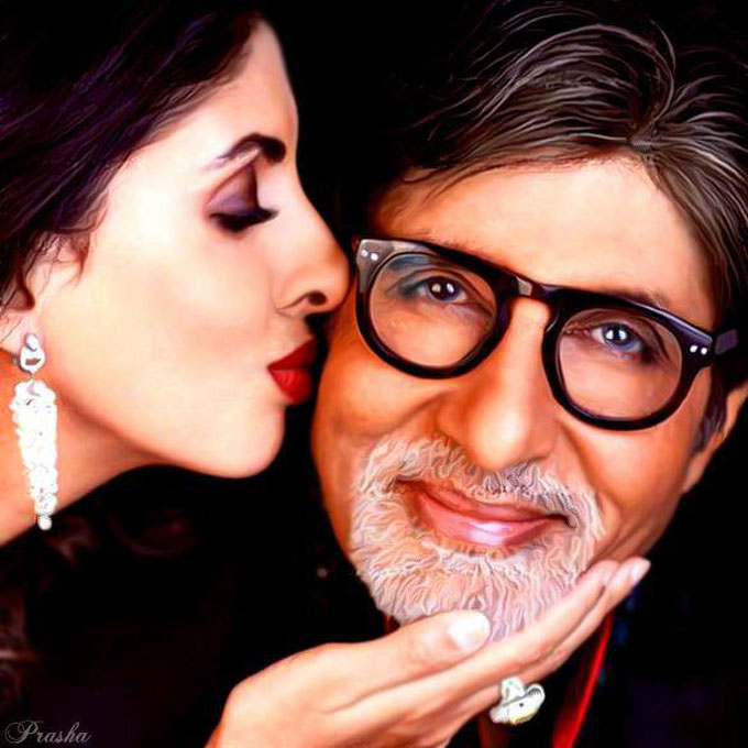 Amitabh Bacchan: A daughter is not  equal to <b> 