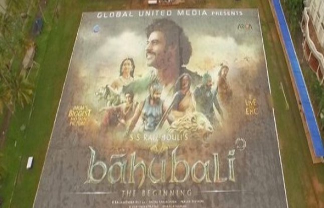 Bahubali  added in Guinness Book of World Records