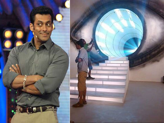 Leaked: Bigg Boss 9 set's Pictures 