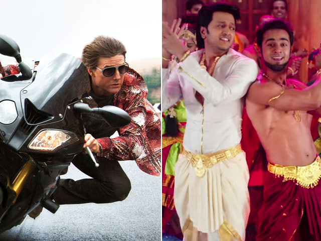 Action and Satire: Today's Big Releases at Box Office