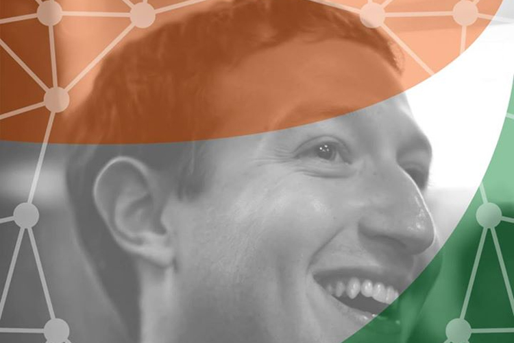 Mark Zuckerberg changes profile picture in welcome of Modi