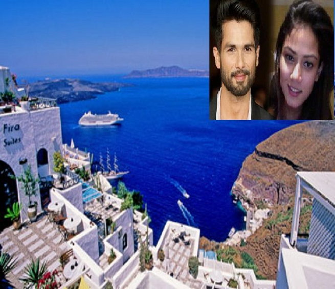 Shahid and Mira shared pics of their Honeymoon 